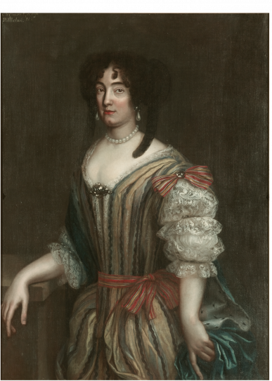 Eléonore Desmier d’Olbreuse (1639–1722)