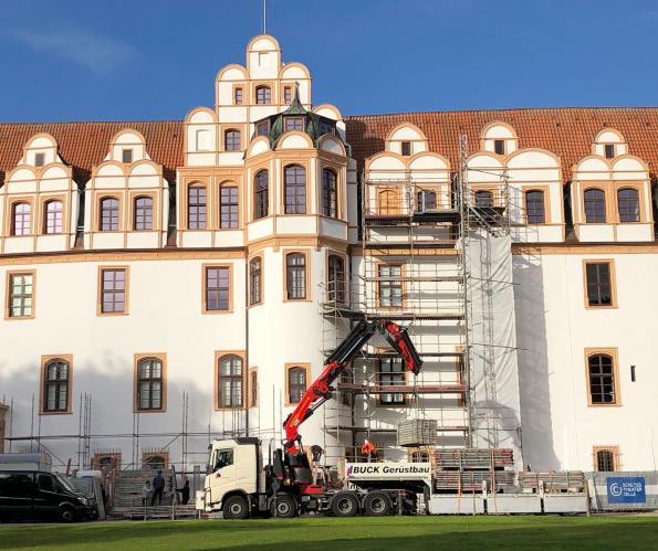 Das Celler Schloss, Sanierung