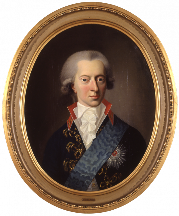 Der dänische König Christian VII. in einem Porträt von Jens Juel, um 1770