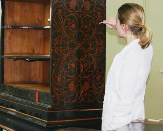 Kabinettschrank - Ein kostbares Möbel wiederentdeckt - Residenzmuseum