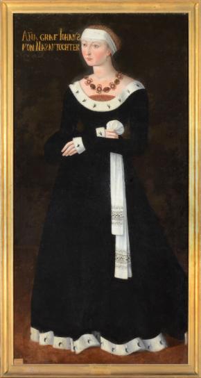 Anna von Nassau (um 1441–1513)