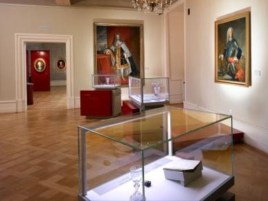 Sammlungspräsentation im Kontext der Residenzgeschichte