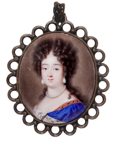 Medaillon - Prinzessin Sophie Dorothea