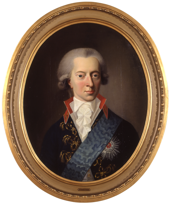 Der dänische König Christian VII. in einem Porträt von Jens Juel, um 1770