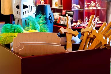 Der Museumsshop - Kinderbücher und hochwertiges Spielzeug