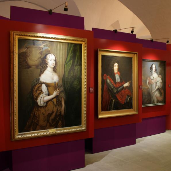 Herzogin Eléonore und ihre Tochter Sophie Dorothea (1666–1726)