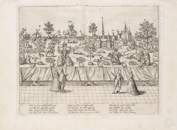 Kupferstich von Franz Hogenberg