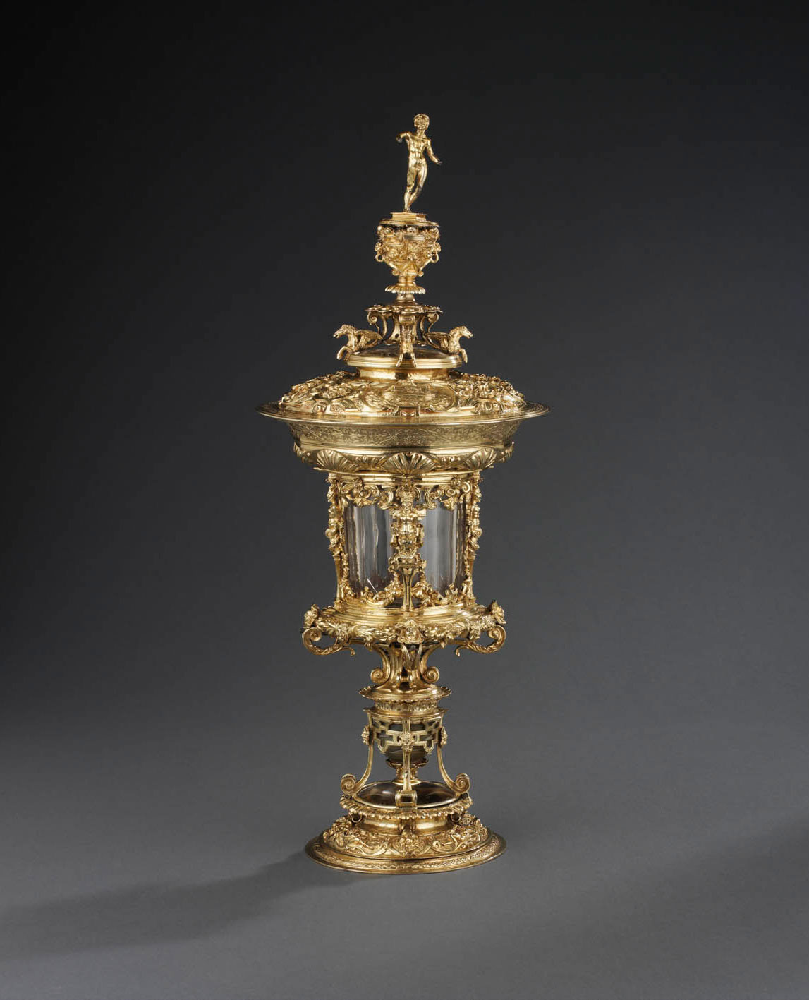 Der Renaissance-Pokal aus der Londoner Schroder Collection